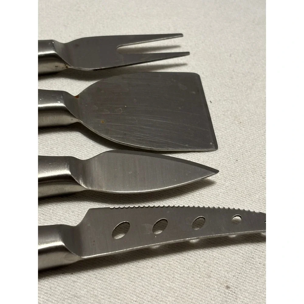 Stainless Steel Cheese Knife Set
